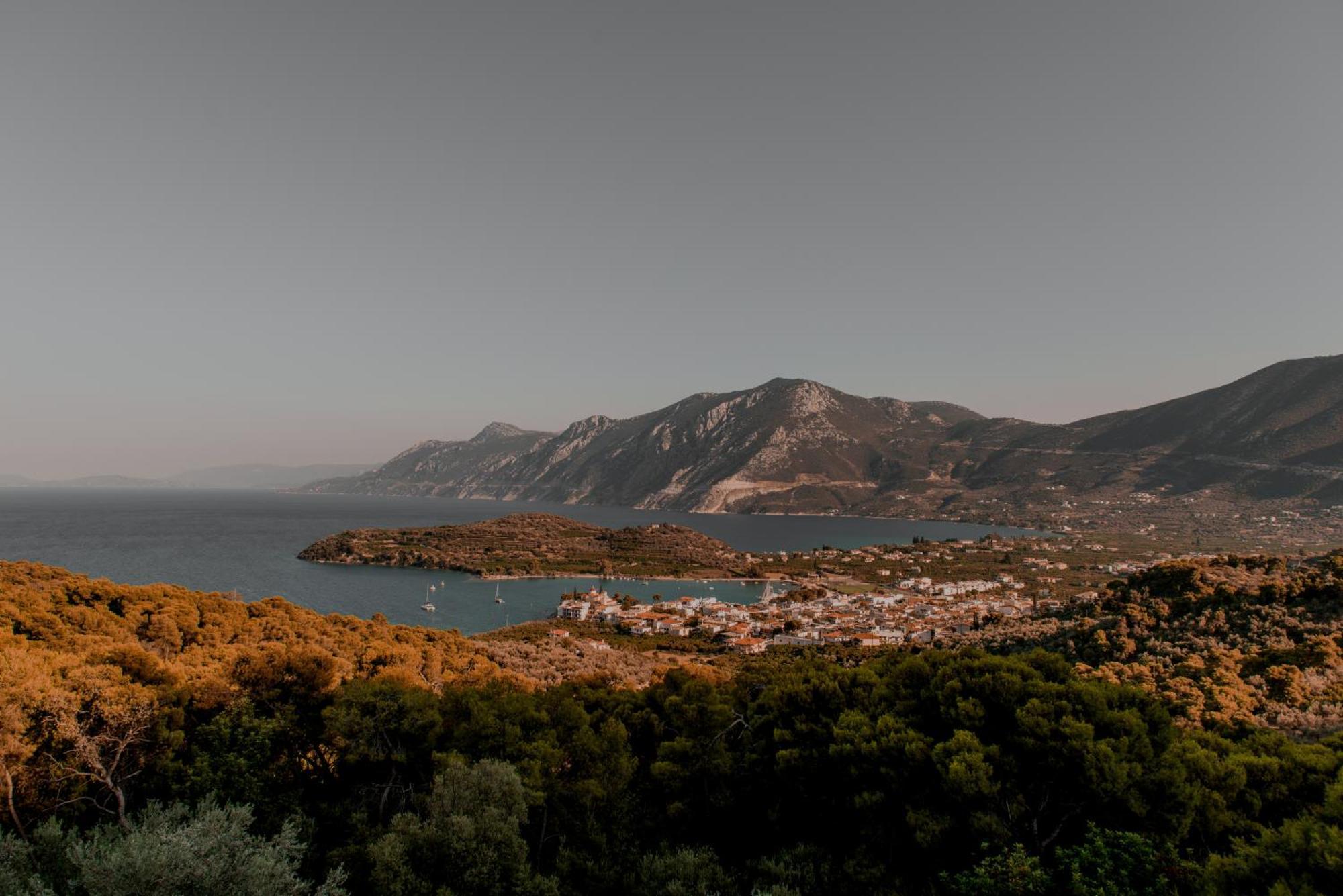 Akron Luxury Holidays Epidaurus المظهر الخارجي الصورة