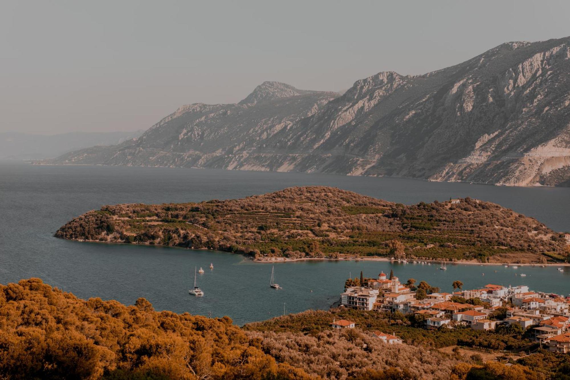 Akron Luxury Holidays Epidaurus المظهر الخارجي الصورة