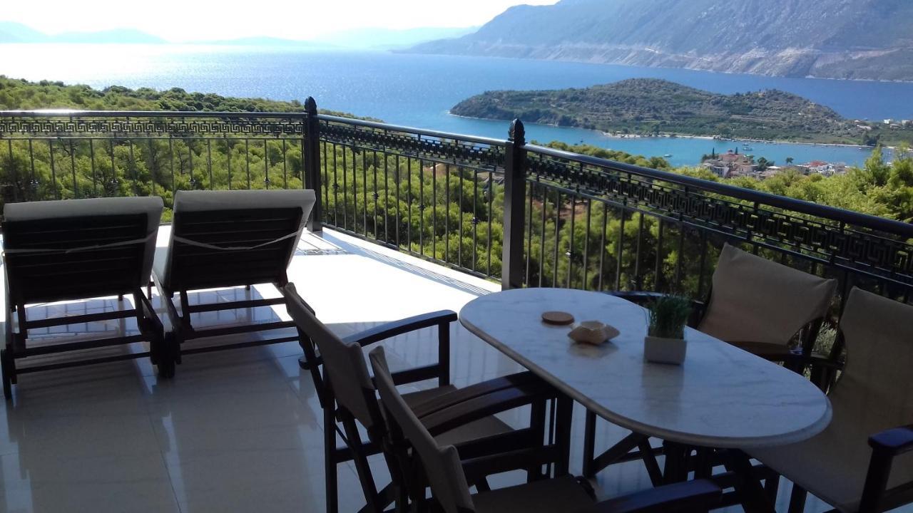 Akron Luxury Holidays Epidaurus المظهر الخارجي الصورة