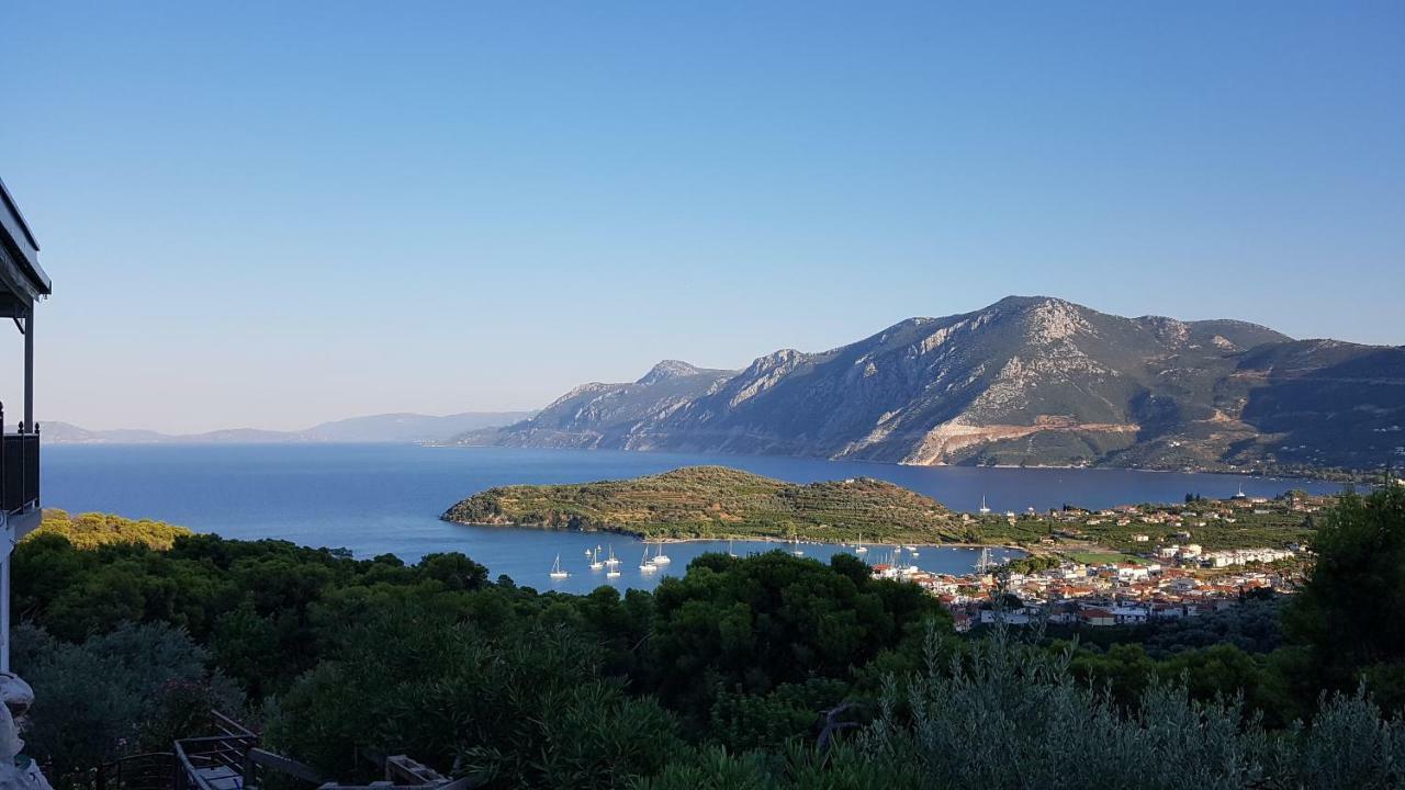 Akron Luxury Holidays Epidaurus المظهر الخارجي الصورة